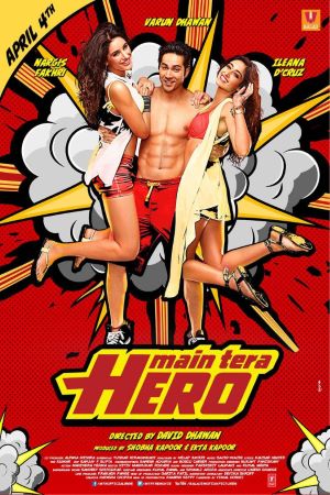 Download Main Tera Hero (2014) Hindi Movie 480p | 720p | 1080p WEB-DL ESub