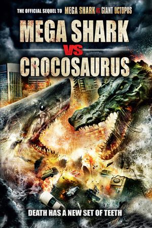 Download Mega Shark vs. Crocosaurus (2010) Dual Audio {Hindi-English} Movie 480p | 720p WEB-DL ESub