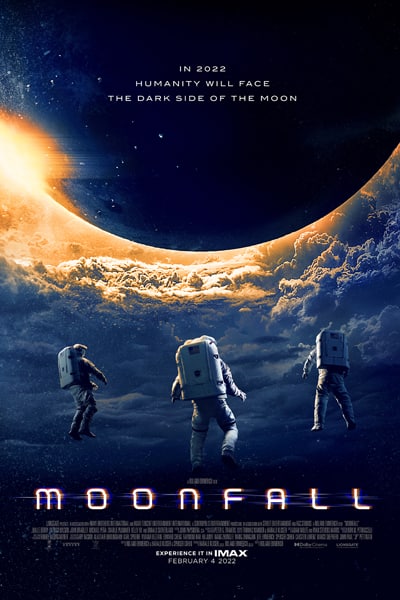 Download Moonfall (2022) Dual Audio {Hindi-English} Movie 480p | 720p | 1080p BluRay ESub