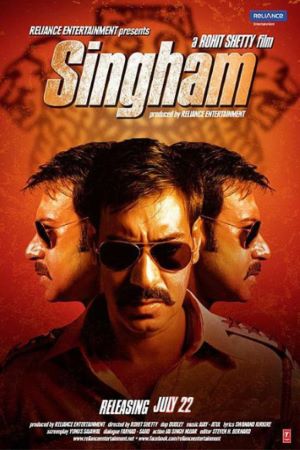 Download Singham (2011) Hindi Movie 480p | 720p | 1080p BluRay ESub