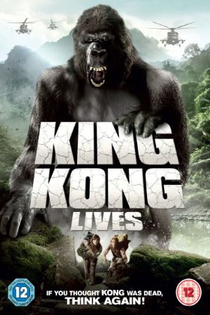 Download King Kong Lives (1986) Dual Audio {Hindi-English} Movie 480p | 720p HDRip 350MB | 1GB