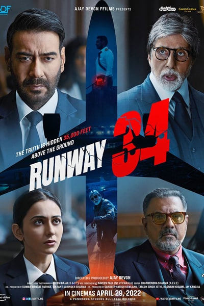 Download Runway 34 (2022) Hindi Movie 480p | 720p | 1080p WEB-DL ESub