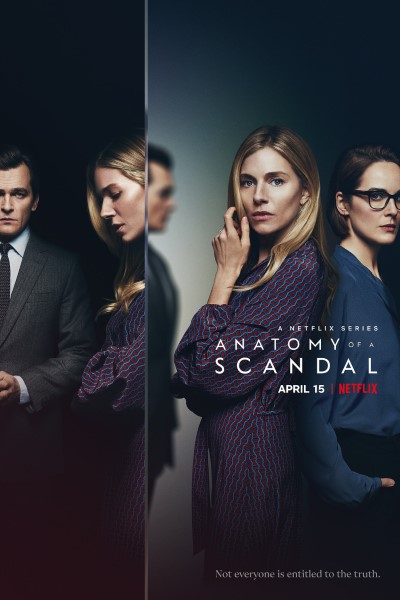 Download Anatomy Of A Scandal (Season 1) Dual Audio {Hindi-English} Web Series 720p | 1080p WEB-DL Esub