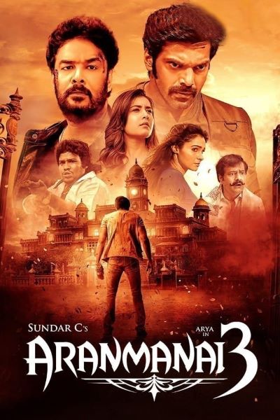 Download Aranmanai 3 (2021) UNCUT Dual Audio {Hindi-Tamil} Movie 480p | 720p | 1080p WEB-DL ESub