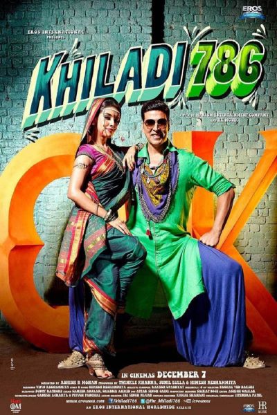 Download Khiladi 786 (2012) Hindi Movie 480p | 720p | 1080p BluRay ESub