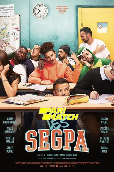 Download Les Segpa (2022) Hindi Dubbed (Voice Over) Movie 480p | 720p CAMRip