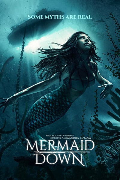 Download Mermaid Down (2019) Dual Audio {Hindi-English} Movie 480p | 720p WEB-DL ESub