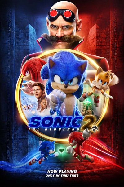 Download Sonic the Hedgehog 2 (2022) Dual Audio {Hindi-English} Movie 480p | 720p | 1080p BluRay ESub
