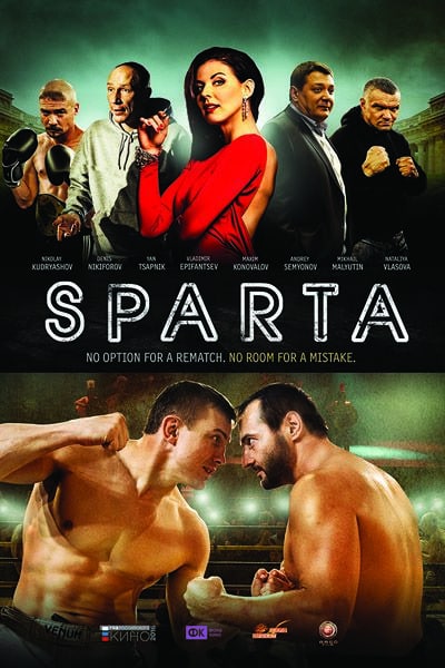 Download Sparta (2016) UNCUT Dual Audio {Hindi-Russian} Movie 480p | 720p WEB-DL ESub