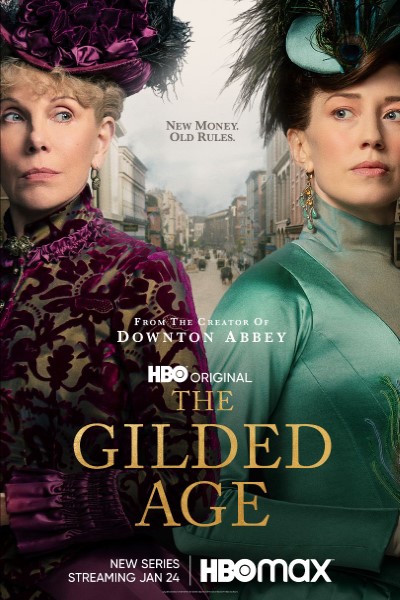 Download The Gilded Age (Season 1) Dual Audio {Hindi -English} Web Series 720p WEB-DL Esub