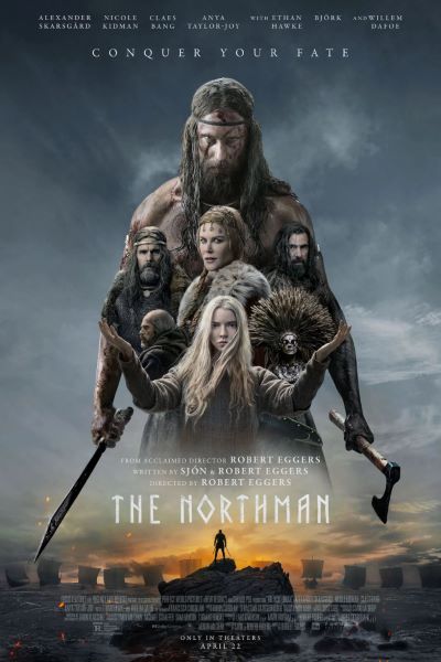 Download The Northman (2022) Dual Audio {Hindi-English} Movie 480p | 720p | 1080p BluRay ESub