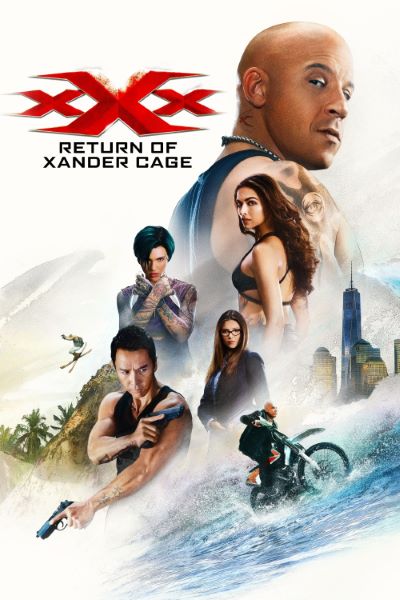 Download xXx: Return of Xander Cage (2017) Dual Audio {Hindi-English} Movie 480p | 720p | 1080p BluRay ESub