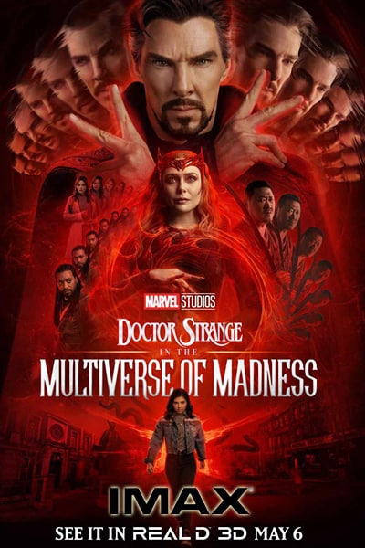 Download Doctor Strange in the Multiverse of Madness (2022) IMAX {Hindi-English} Movie 480p | 720p | 1080p | 2160p WEB-DL ESub