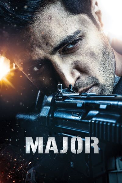 Download Major (2022) Hindi Movie 480p | 720p | 1080p WEB-DL ESub