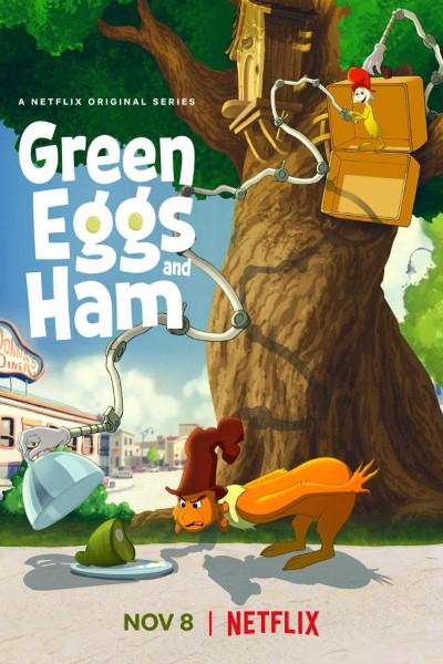 Download Netflix Green Eggs and Ham (Season 1-2) Dual Audio {Hindi-English} Web Series 720p | 1080p WEB-DL Esub