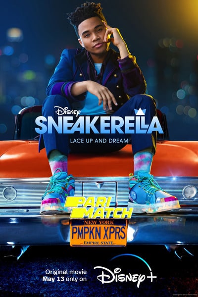 Download Sneakerella (2022) Hindi Dubbed (Voice Over) Movie 480p | 720p WEBRip