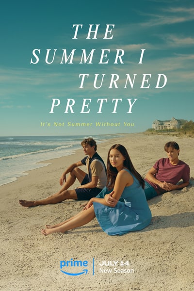 Download The Summer I Turned Pretty (Season 1 – 2) Dual Audio {Hindi-English} WEB Series 480p | 720p | 1080p WEB-DL ESub