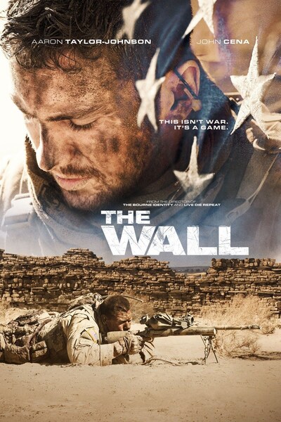 Download The Wall (2017) English Movie 480p | 720p BluRay