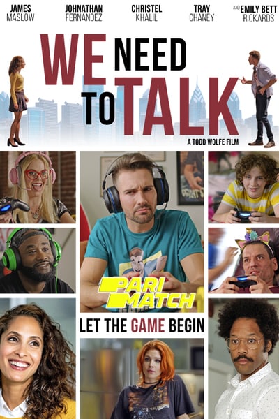 Download We Need to Talk (2022) Hindi Dubbed (Voice Over) Movie 480p | 720p WEBRip