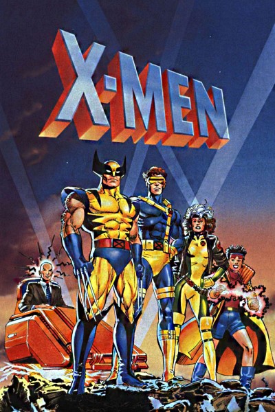 Download X-Men: The Animated Series (Season 1-5) English Web Series 480p | WEB-DL Esub