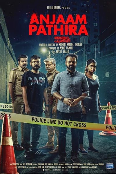 Download Anjaam Pathiraa (2020) Dual Audio {Hindi-Malayalam} Movie 480p | 720p | 1080p WEB-DL ESub