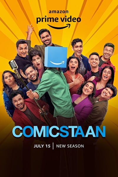Download Comicstaan (Season 3) Hindi Amazon Prime WEB Series 480p | 720p | 1080p WEB-DL ESub