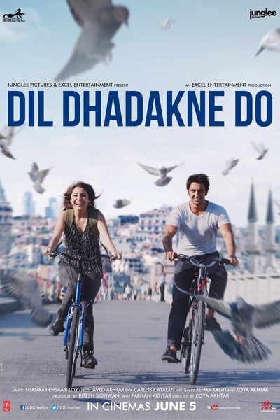 Download Dil Dhadakne Do (2015) Hindi Movie 480p | 720p | 1080p BluRay ESub