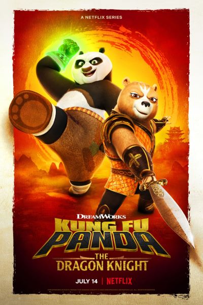 Download Kung Fu Panda: The Dragon Knight (Season 01-03) Dual Audio {Hindi-English} WEB Series 480p | 720p | 1080p WEB-DL ESub