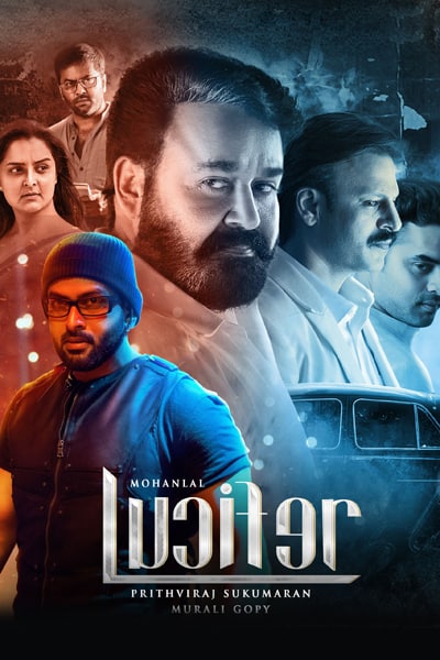 Download Lucifer (2019) UNCUT Dual Audio {Hindi-Malayalam} Movie 480p | 720p | 1080p WEB-DL ESub