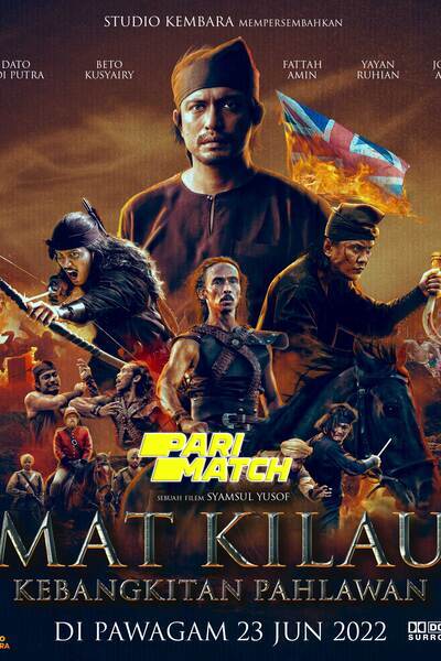 Download Mat Kilau (2022) Hindi Dubbed (Voice Over) Movie 480p | 720p CAMRip