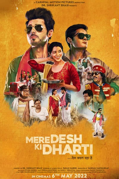 Download Mere Desh Ki Dharti (2022) Hindi Movie 480p | 720p | 1080p WEB-DL ESub