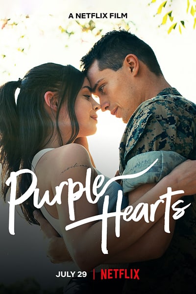 Download Purple Hearts (2022) Dual Audio {Hindi-English} Movie 480p | 720p | 1080p WEB-DL ESub