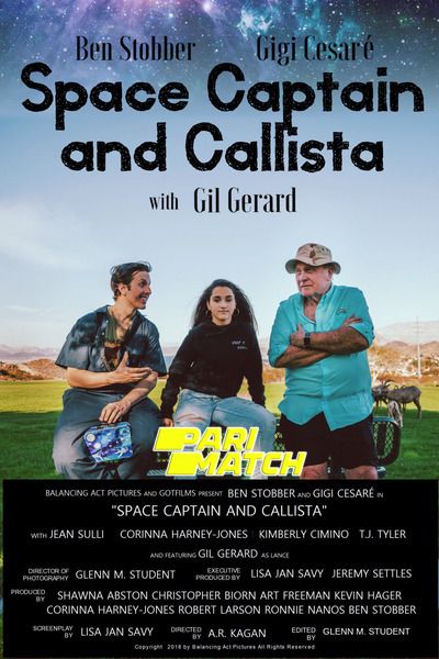 Download Space Captain and Callista (2019) Hindi Dubbed (Voice Over) Movie 480p | 720p WEBRip