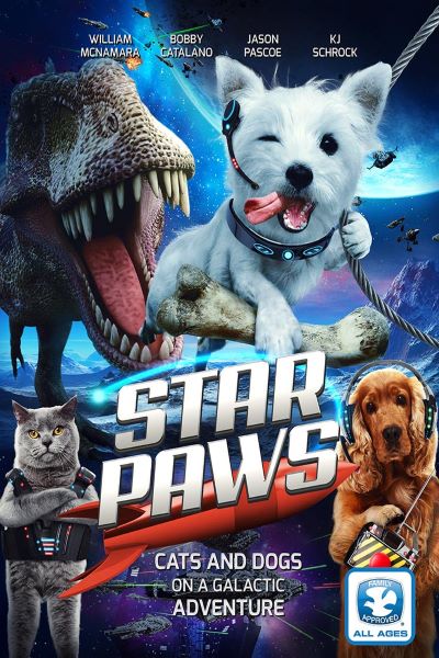 Download Star Paws (2016) Dual Audio {Hindi-English} Movie 480p | 720p WEB-DL ESub