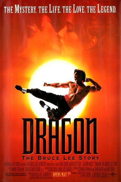 Download Dragon: The Bruce Lee Story (1993) Dual Audio {Hindi-English} Movie 480p | 720p | 1080p BluRay ESub