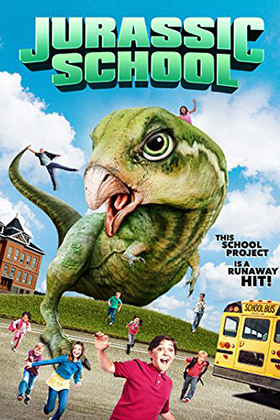 Download Jurassic School (2017) Dual Audio {Hindi-English} Movie 480p | 720p | 1080p BluRay ESub