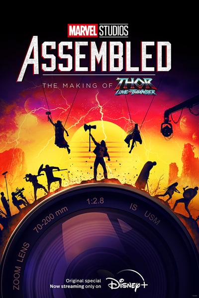 Download Marvel Studios: Assembled (Season 1-2) English WEB Series 480p | 720p | 1080p WEB-DL ESub || [S02E05 Added]