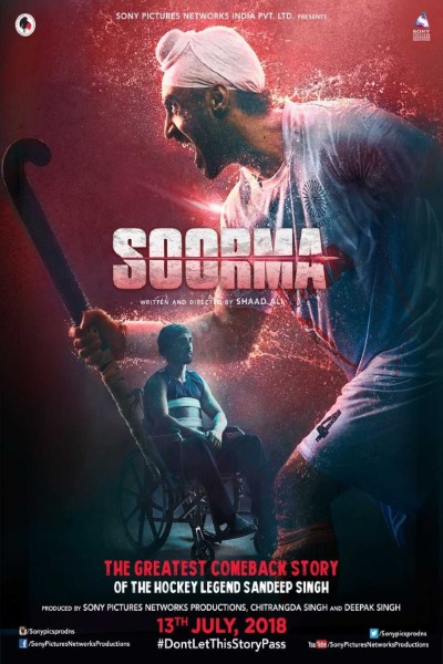 Download Soorma (2018) Hindi Movie 480p | 720p | 1080p BluRay ESub