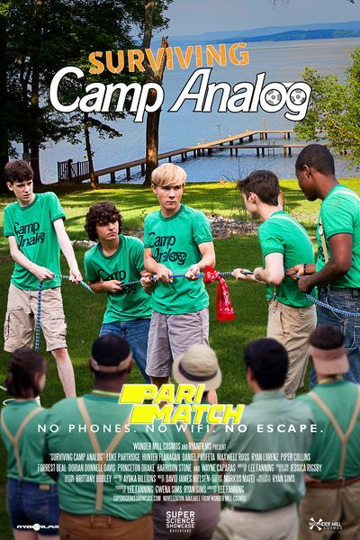 Download The Shocklosers Survive Camp Analog (2018) Hindi Dubbed (Voice Over) Movie 480p | 720p WEBRip