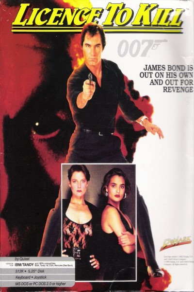 Download Licence to Kill (1989) Dual Audio {Hindi-English} Movie 480p | 720p | 1080p BluRay ESubs