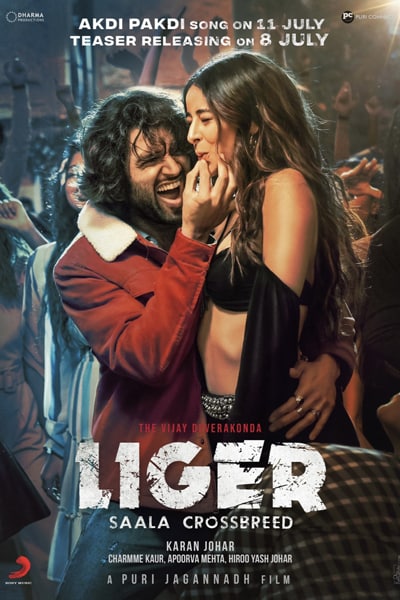 Download Liger: Saala Crossbreed (2022) Dual Audio {Hindi-Telugu} Movie 480p | 720p | 1080p WEB-DL ESub