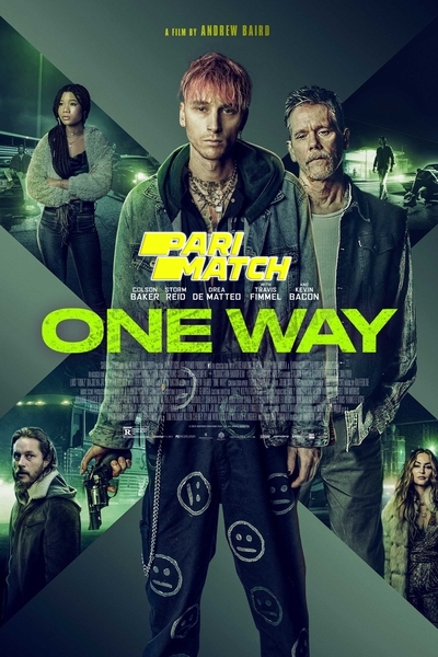 Download One Way (2022) Hindi Dubbed (Voice Over) Movie 480p | 720p WEBRip