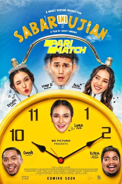 Download Sabar Ini Ujian (2020) Hindi Dubbed (Voice Over) Movie 480p | 720p WEBRip