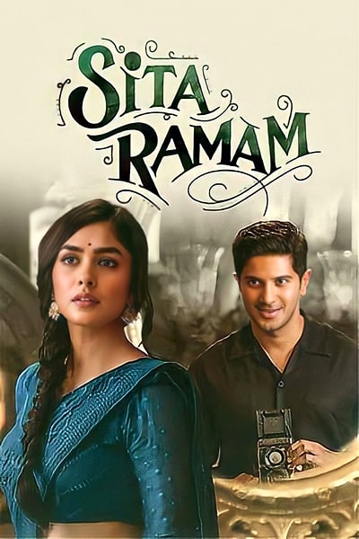 Download Sita Ramam (2022) Dual Audio {Hindi-Telugu} Movie 480p | 720p | 1080p WEB-DL ESub