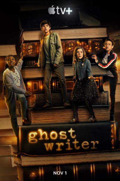 Download Ghostwriter (Season 1 – 2) English AppleTv+ WEB Series 720p | 1080p WEB-DL Esub