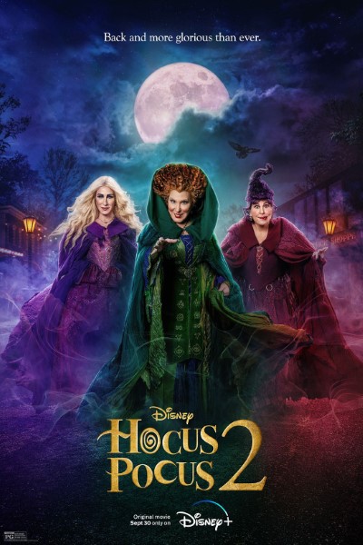 Download Hocus Pocus 2 (2022) English Movie 480p | 720p | 1080p WEB-DL ESubs