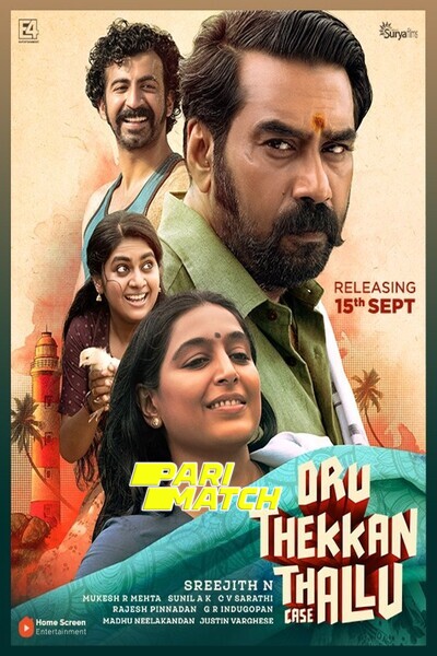 Download Oru Thekkan Thallu Case (2022) Hindi Dubbed (Voice Over) Movie 480p | 720p CAMRip