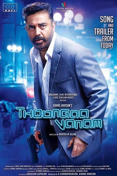 Download Thoongaavanam (2015) Dual Audio {Hindi-Tamil} Movie 480p | 720p | 1080p WEB-DL ESub