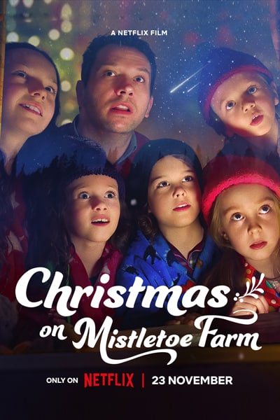 Download Christmas on Mistletoe Farm (2022) Dual Audio {Hindi-English} Movie 480p | 720p | 1080p WEB-DL ESub