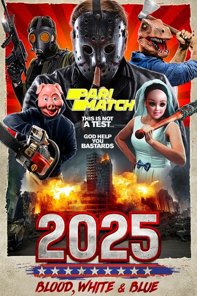 Download 2025: Blood, White & Blue (2022) Hindi Dubbed (Voice Over) Movie 480p | 720p WEBRip